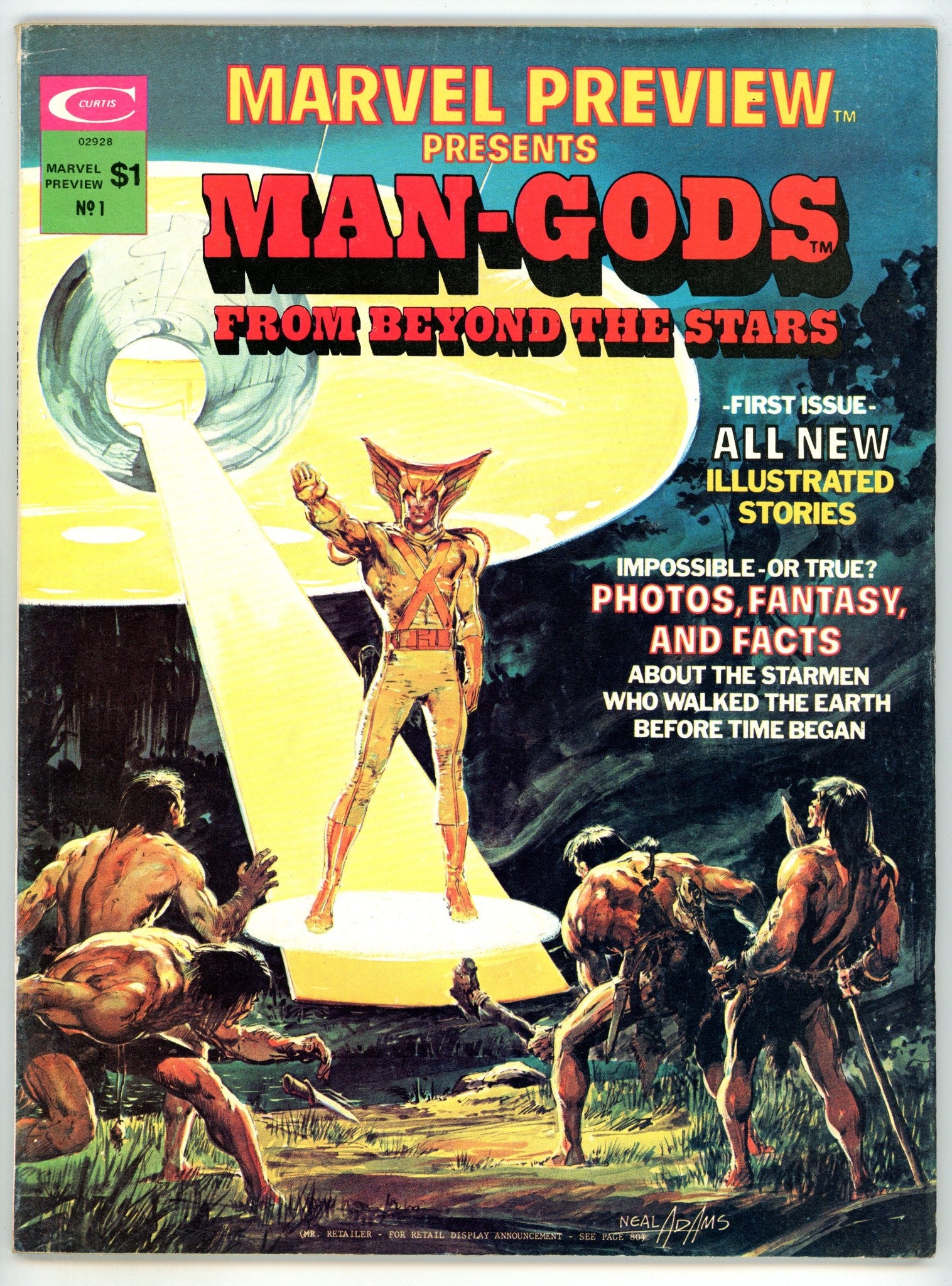 Marvel Preview  1  Low Grade  (1975)  