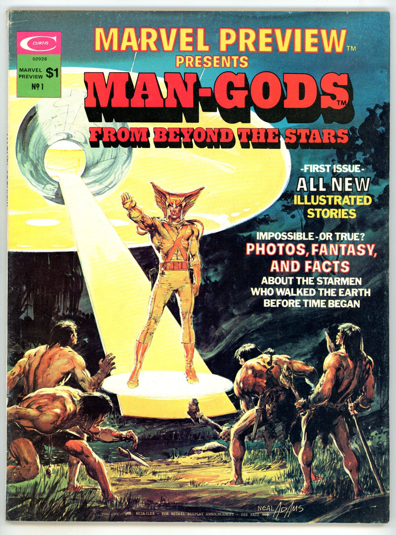 Marvel Preview  1  Low Grade  (1975)  