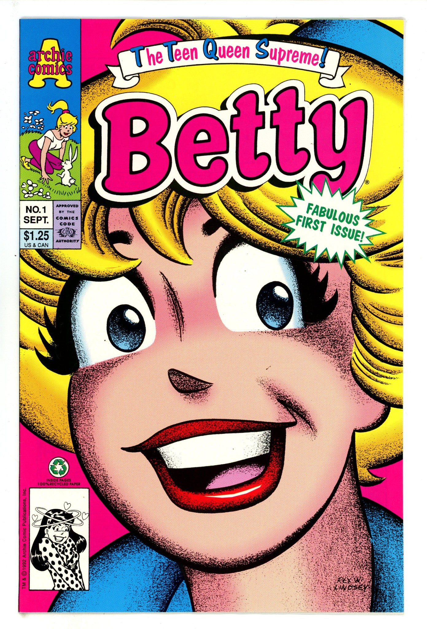 World of Archie 1 High Grade (1992) 