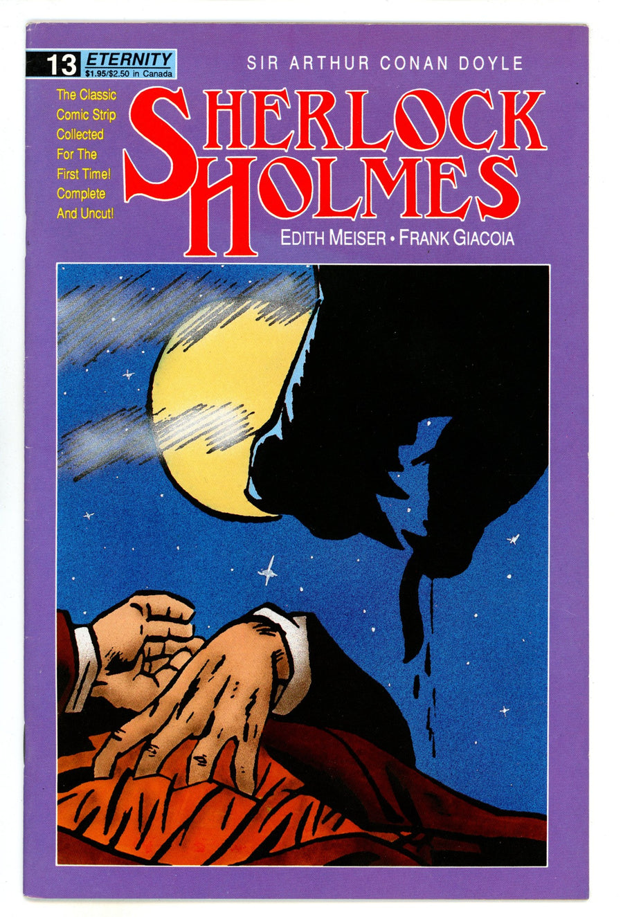 Sherlock Holmes 13 Mid Grade (1989) 