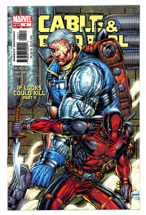 Cable / Deadpool 4 High Grade (2004)