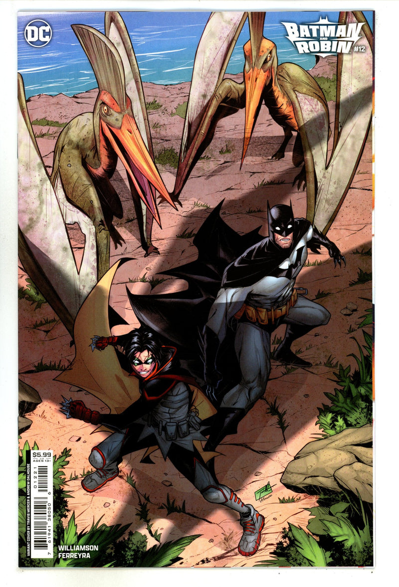 Batman And Robin Vol 3 12 Mercer Variant (2024)