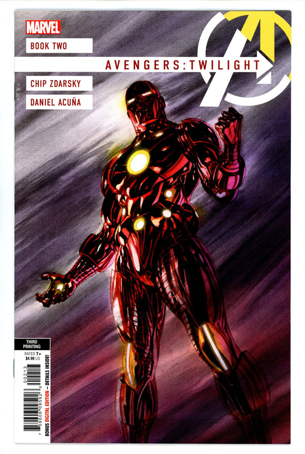 Avengers Twilight 2 3Rd Print (2024)