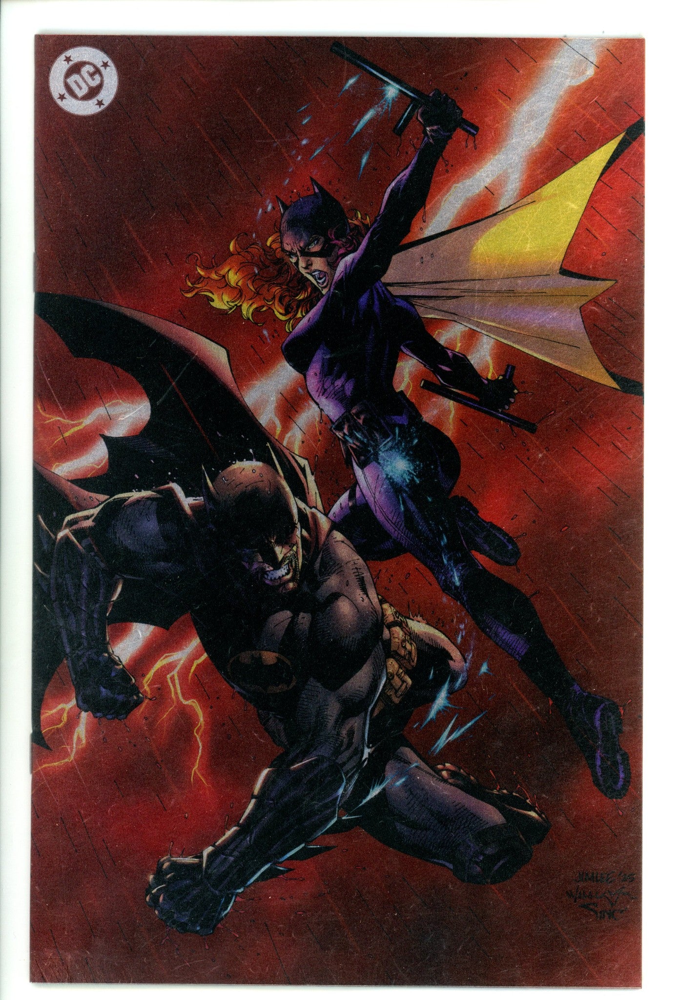 Batman Vol 3 161 Lee Foil Variant (2025)