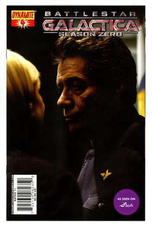 Battlestar Galactica: Season Zero 4 High Grade (2007) Photo Variant