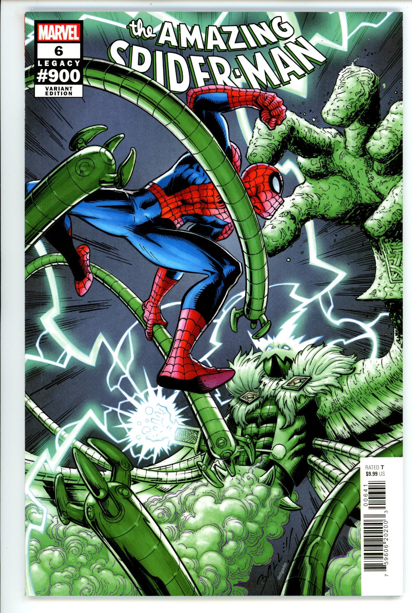 The Amazing Spider-Man Vol 6 6 (900)High Grade(2022) BagleyVariant
