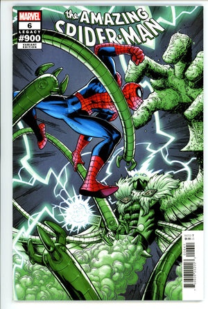 The Amazing Spider-Man Vol 6 6 (900) High Grade (2022) Bagley Variant