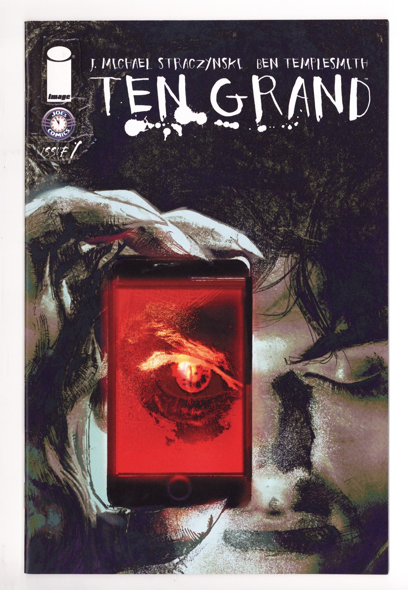 Ten Grand 1 High Grade (2013) Sienkiewicz Variant 