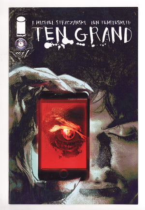 Ten Grand 1 High Grade (2013) Sienkiewicz Variant