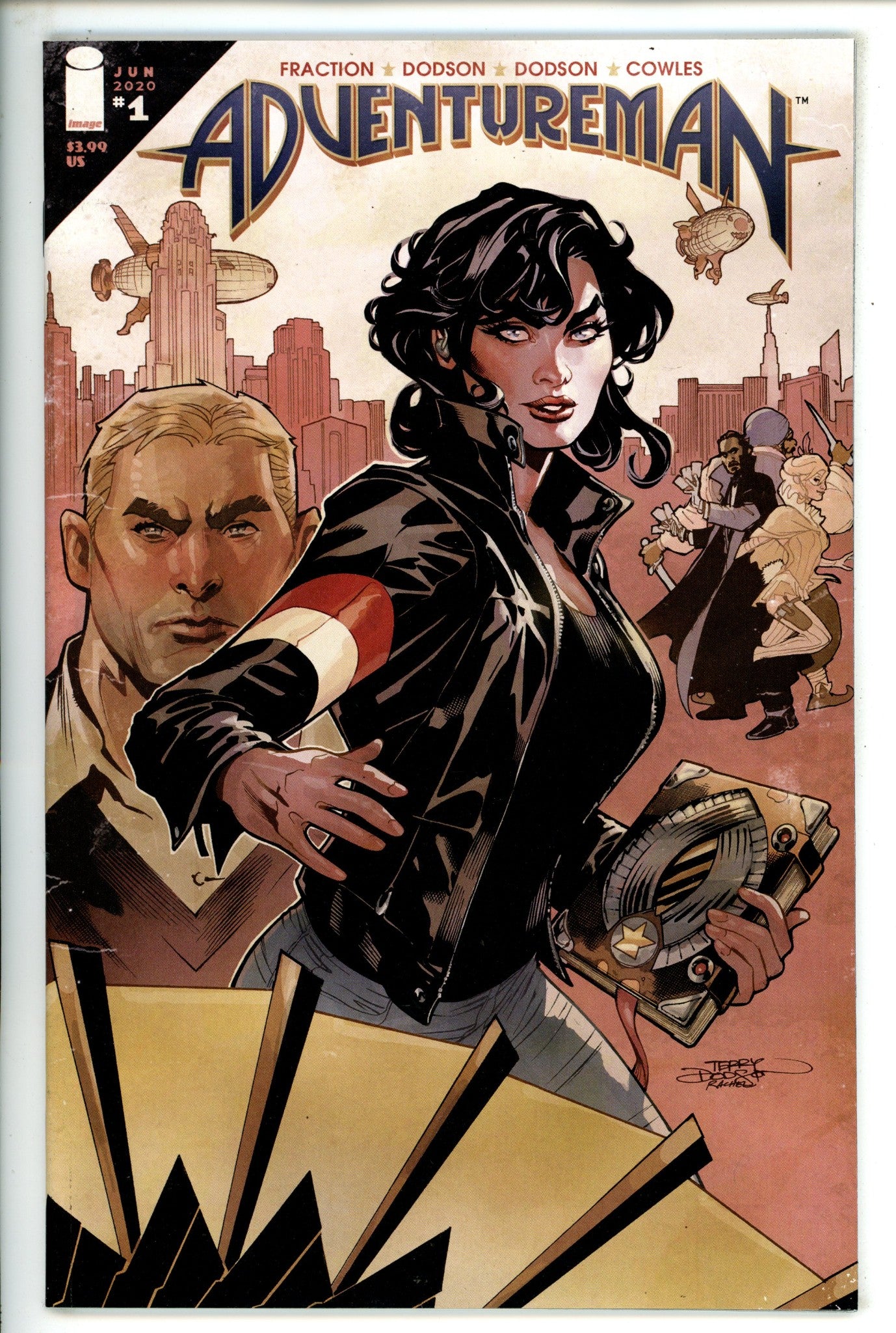 Adventureman 1 (2020)