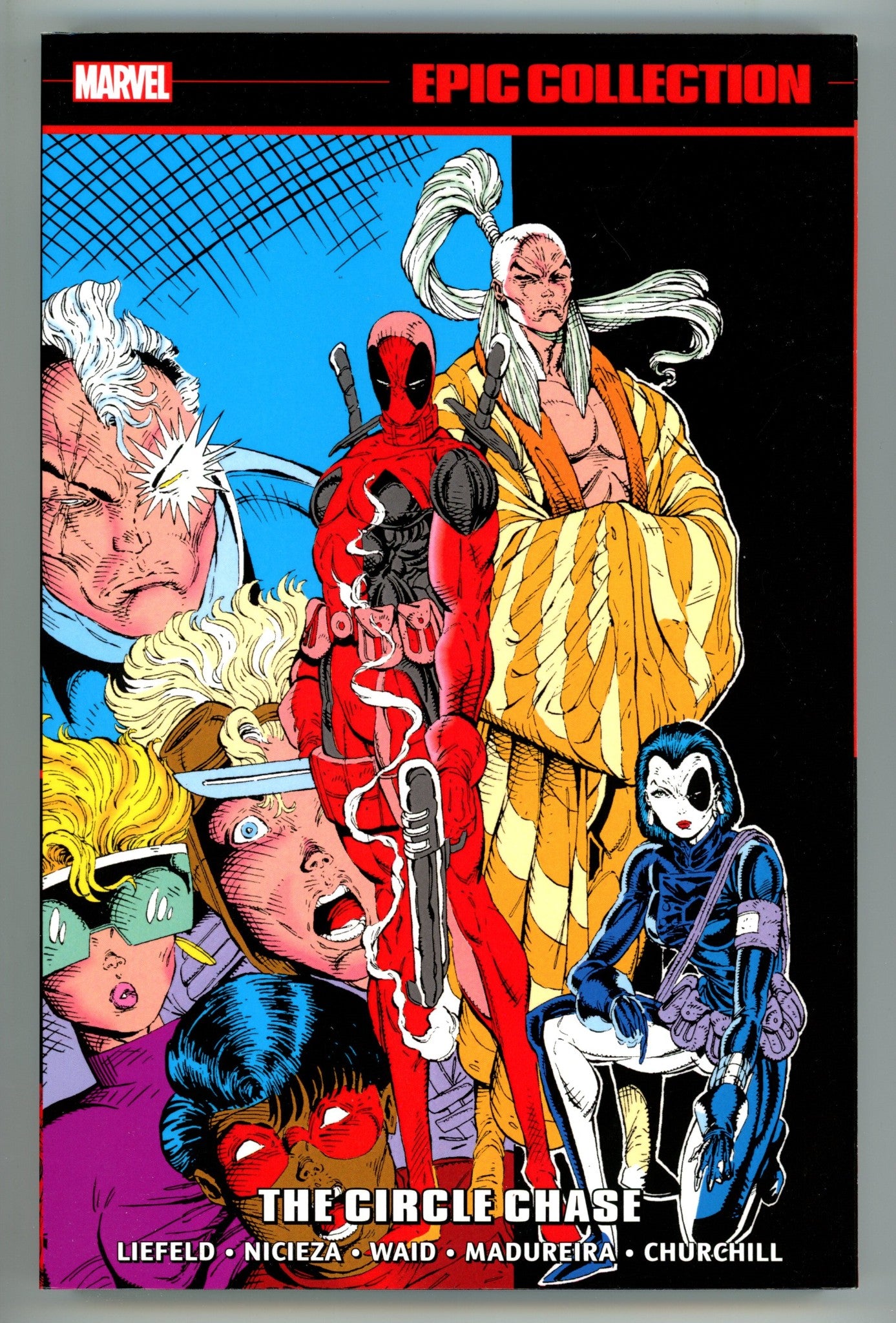 Deadpool Epic Collection TPB Vol 1 High Grade (2021) 