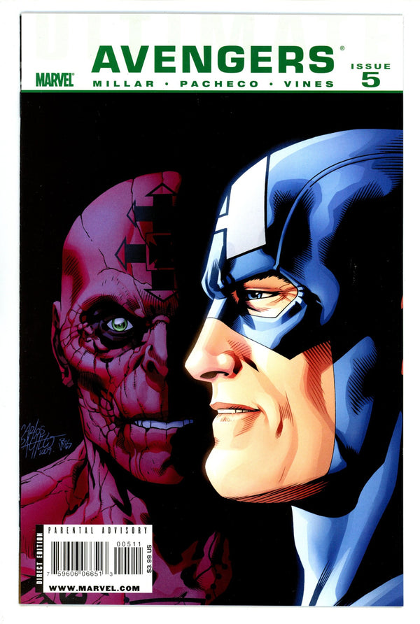 Ultimate Avengers 5 High Grade (2010)