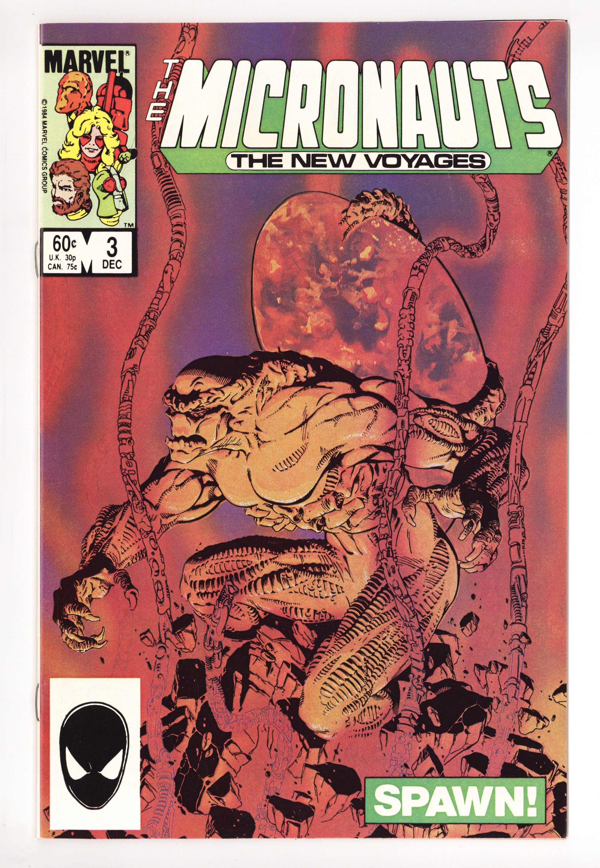 Micronauts Vol 2 3 High Grade (1984) 