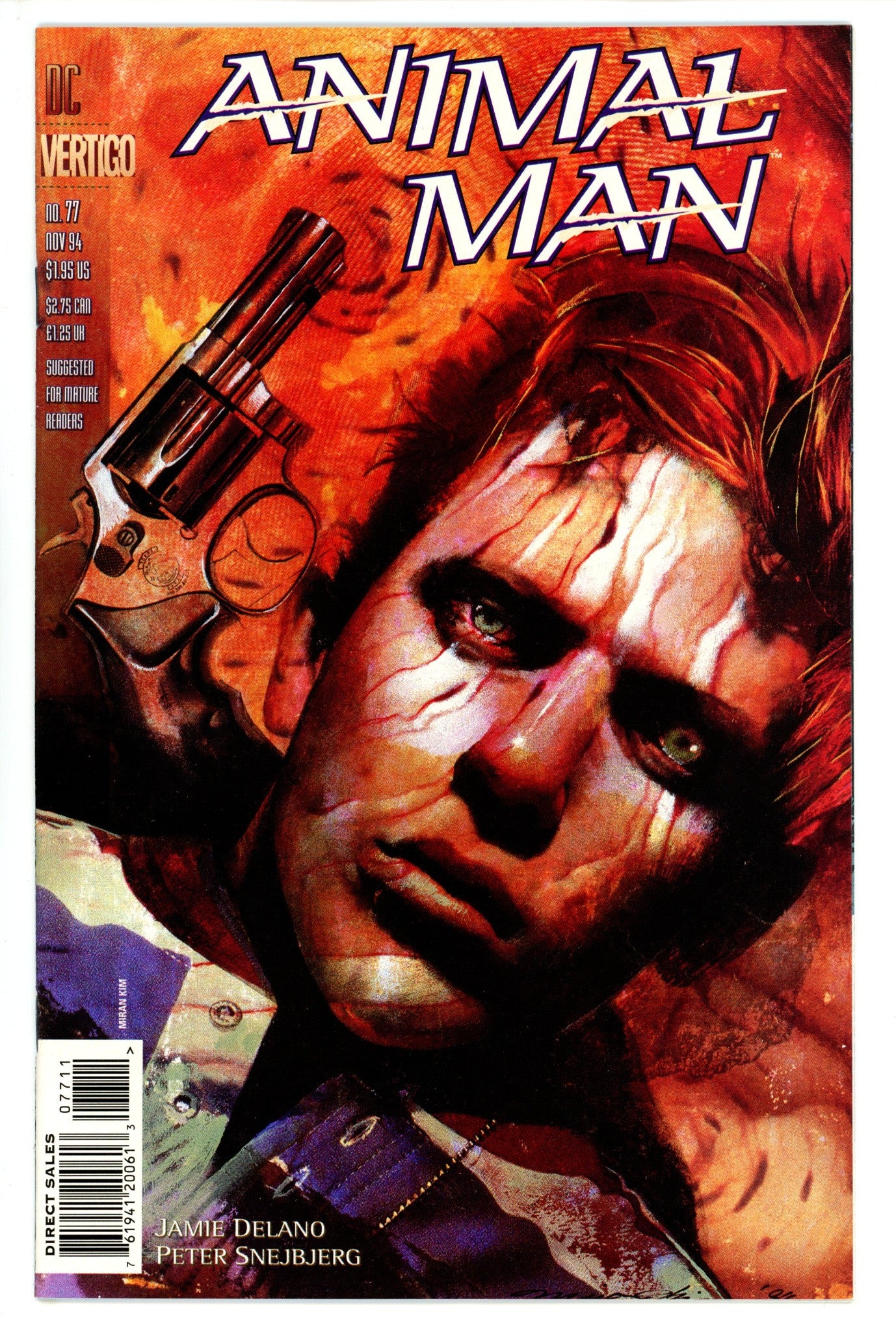 Animal Man Vol 1 77 (1994)