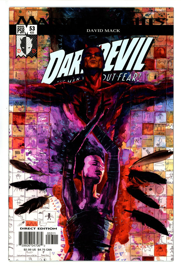 Daredevil Vol 2 53 (433) High Grade (2003)