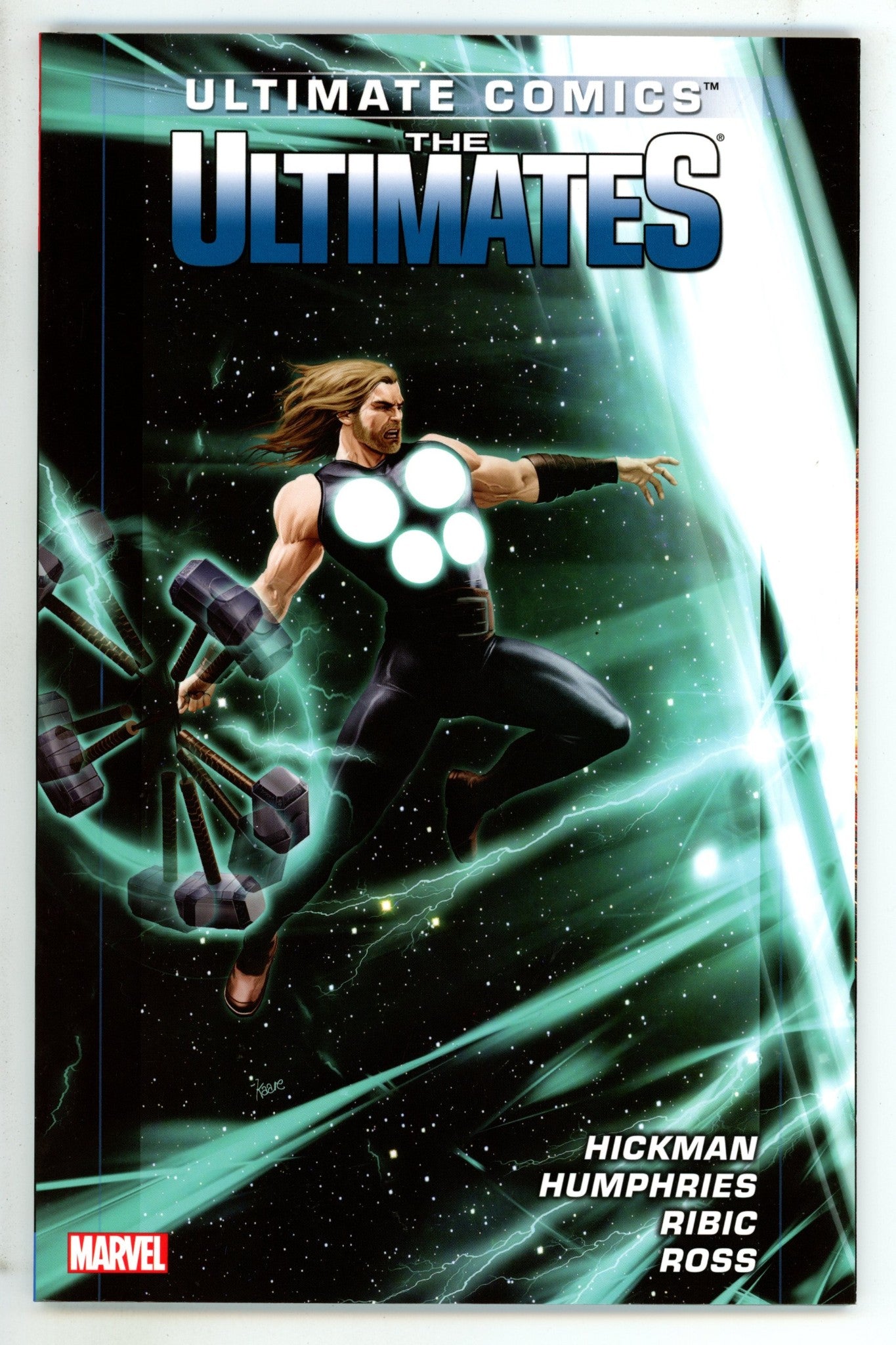 Ultimate Comics Ultimates by Jonathan Hickman TPB Vol 2 High Grade (2012) 