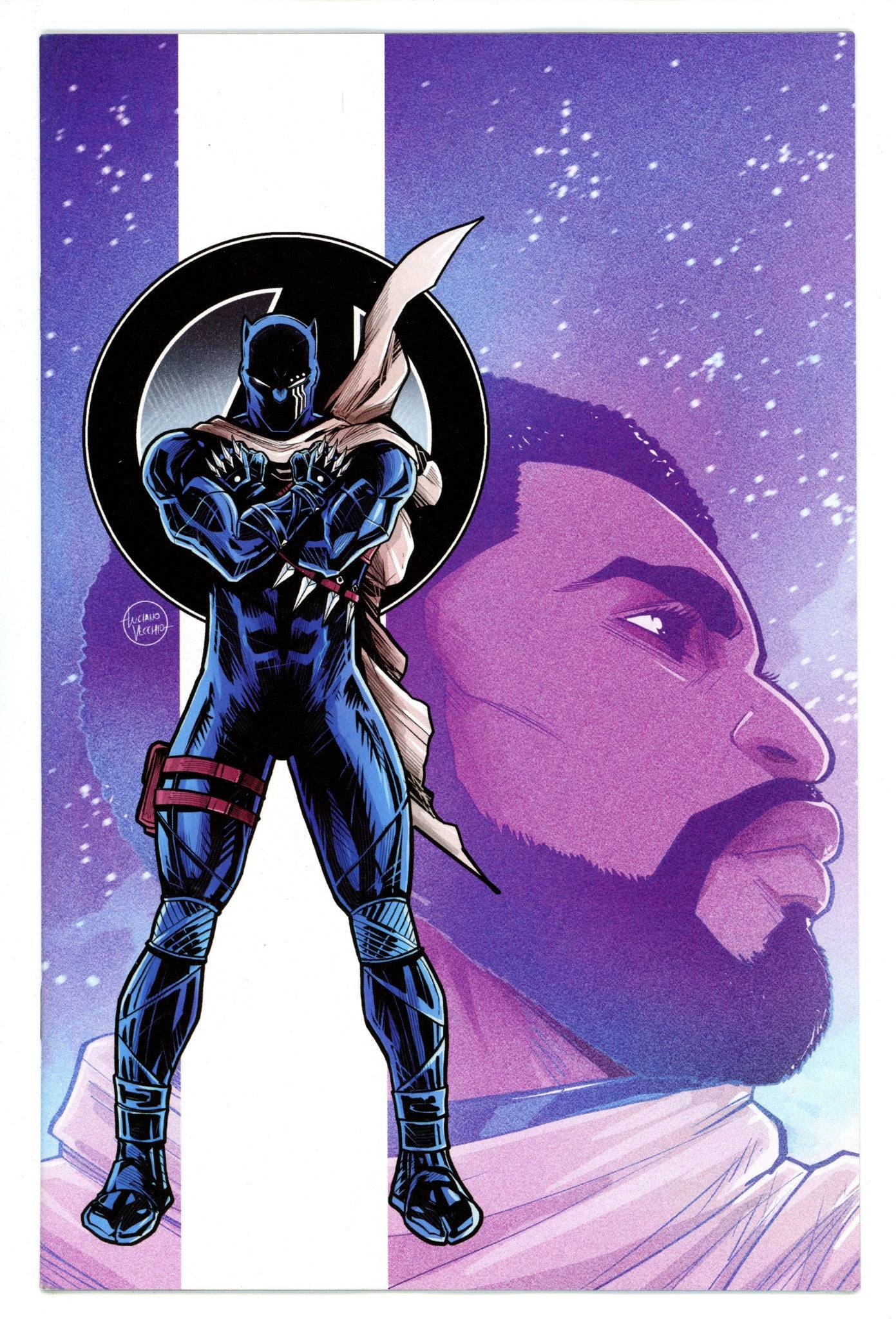 Avengers Vol 9 28 Vecchio  Virgin Incentive Variant NM-  (2025)