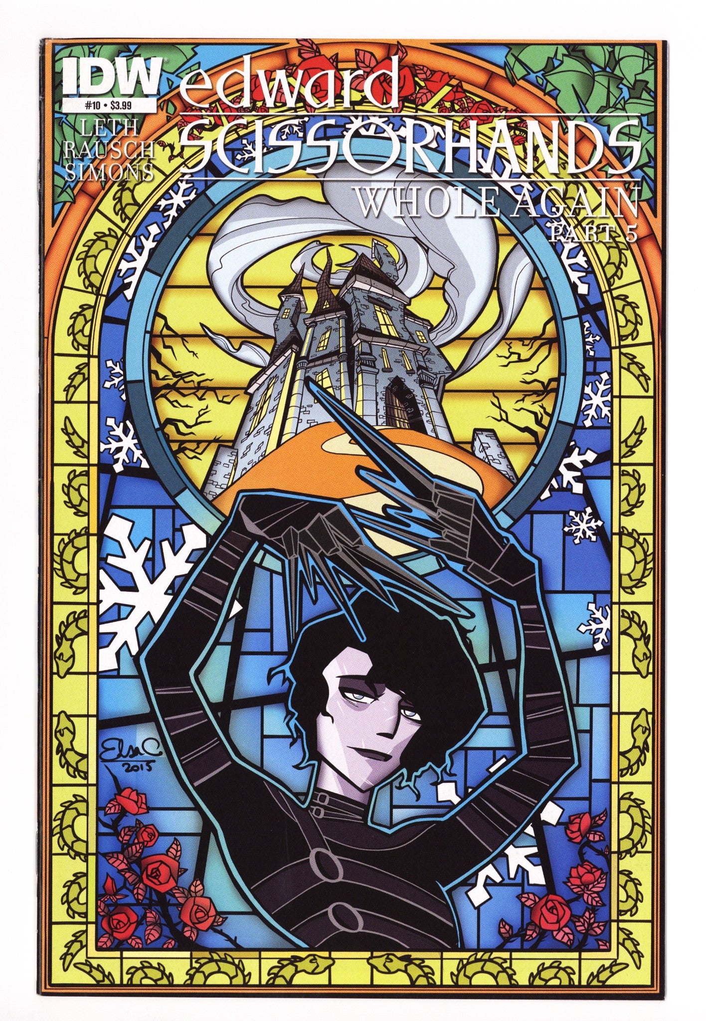 Edward Scissorhands 10 Mid Grade (2015) 