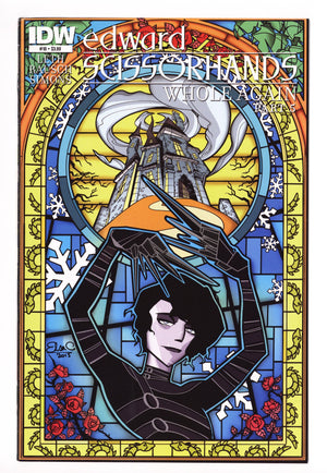 Edward Scissorhands 10 Mid Grade (2015)