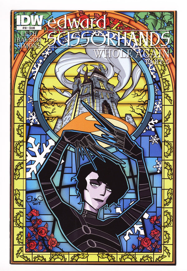 Edward Scissorhands 10 Mid Grade (2015)