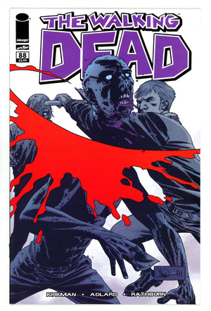The Walking Dead 88 NM- (9.2) (2011)