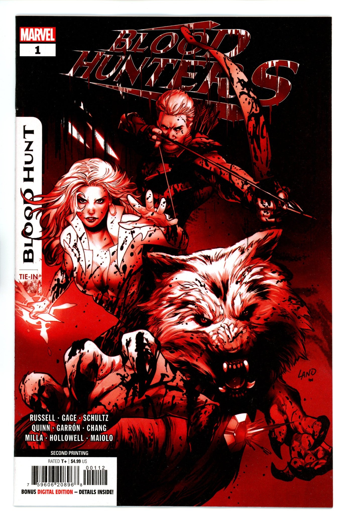 Blood Hunters 1 2Nd Print (2024)