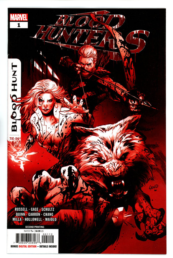 Blood Hunters 1 2Nd Print (2024)
