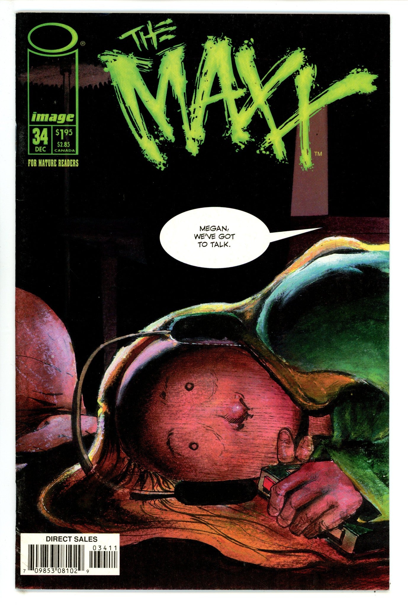 The Maxx 34 VG+ (1997)
