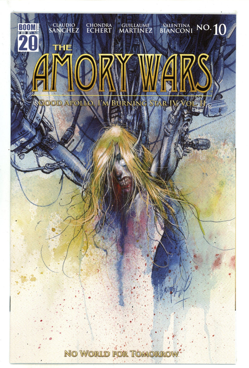 Amory Wars: No World For Tomorrow 10 Wayshak Variant (2025)