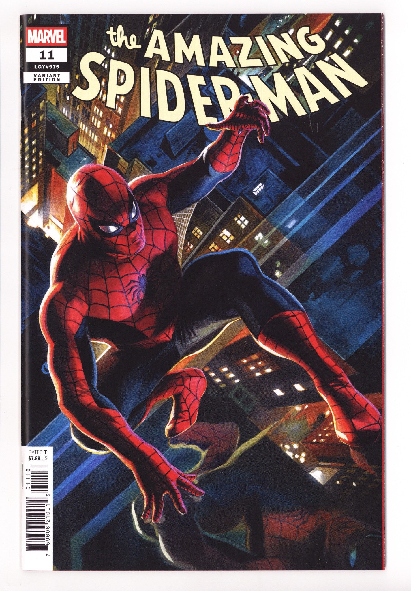Amazing Spider-Man Vol 7 11 Massafera Incentive NM- (2025)
