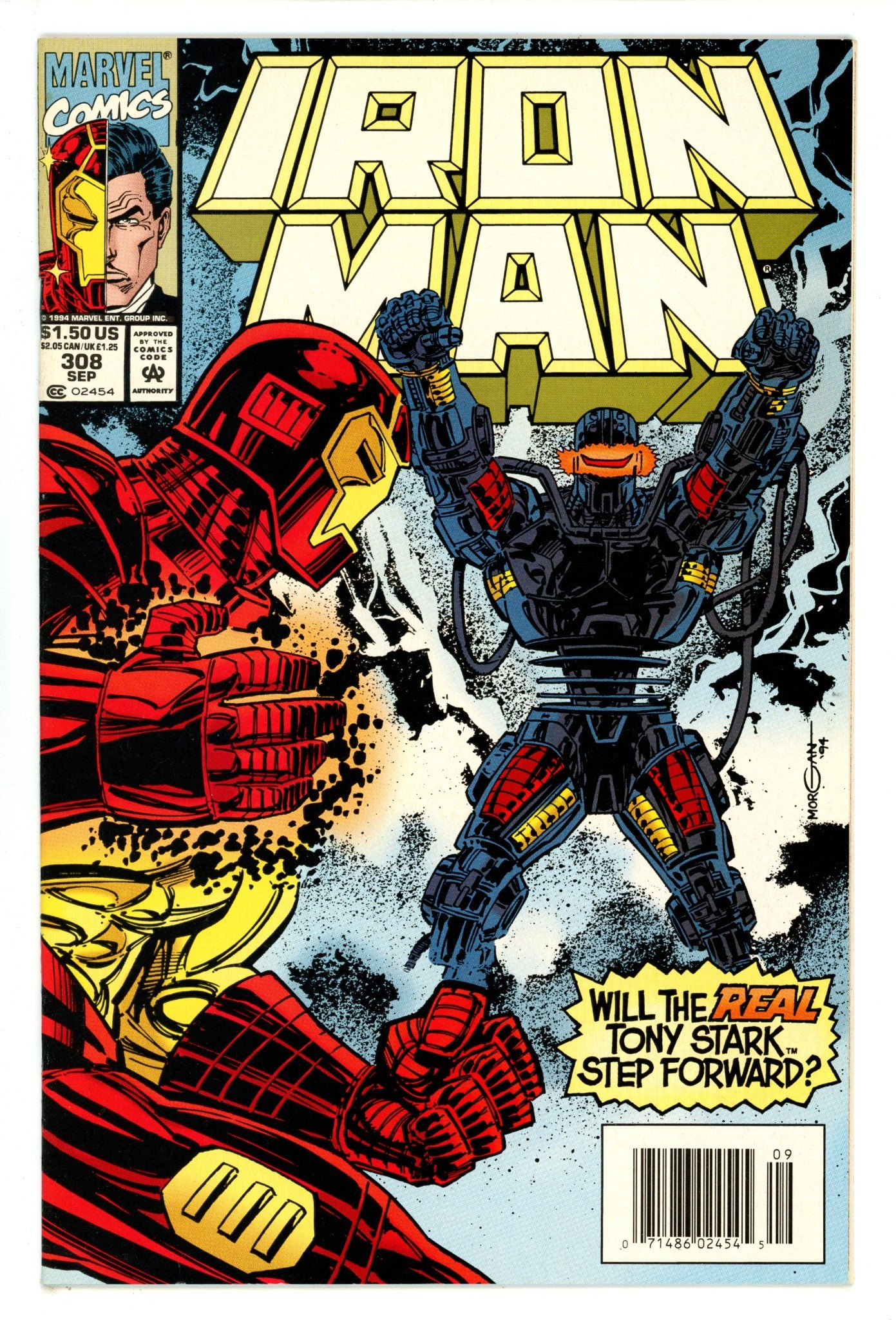 Iron Man Vol 1 308 Mid Grade (1994) Newsstand 