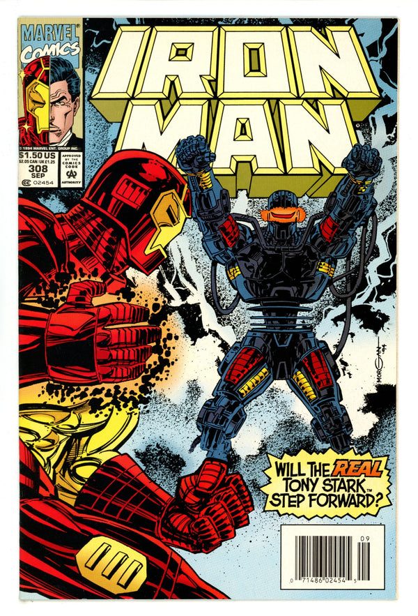 Iron Man Vol 1 308 Mid Grade (1994) Newsstand