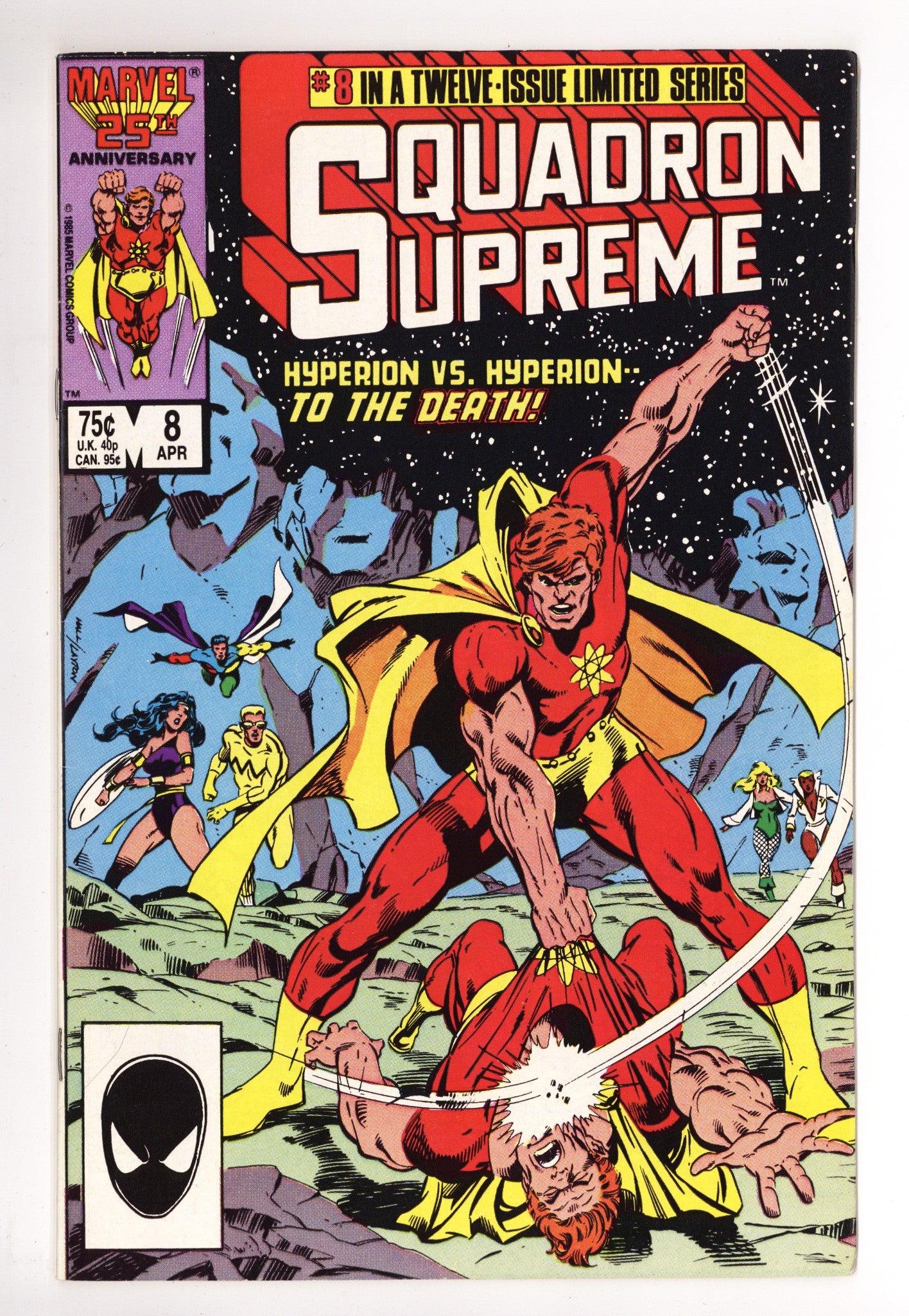 Squadron Supreme Vol 1 8 High Grade (1986) 