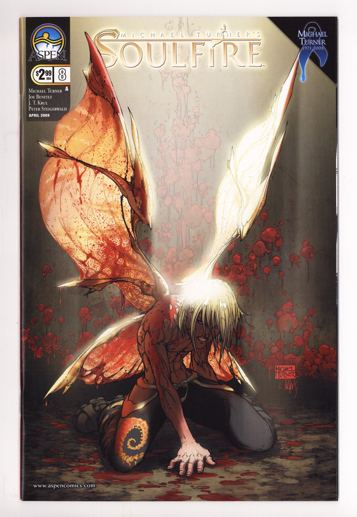 Michael Turner's Soulfire Vol 1 8 High Grade (2009) 