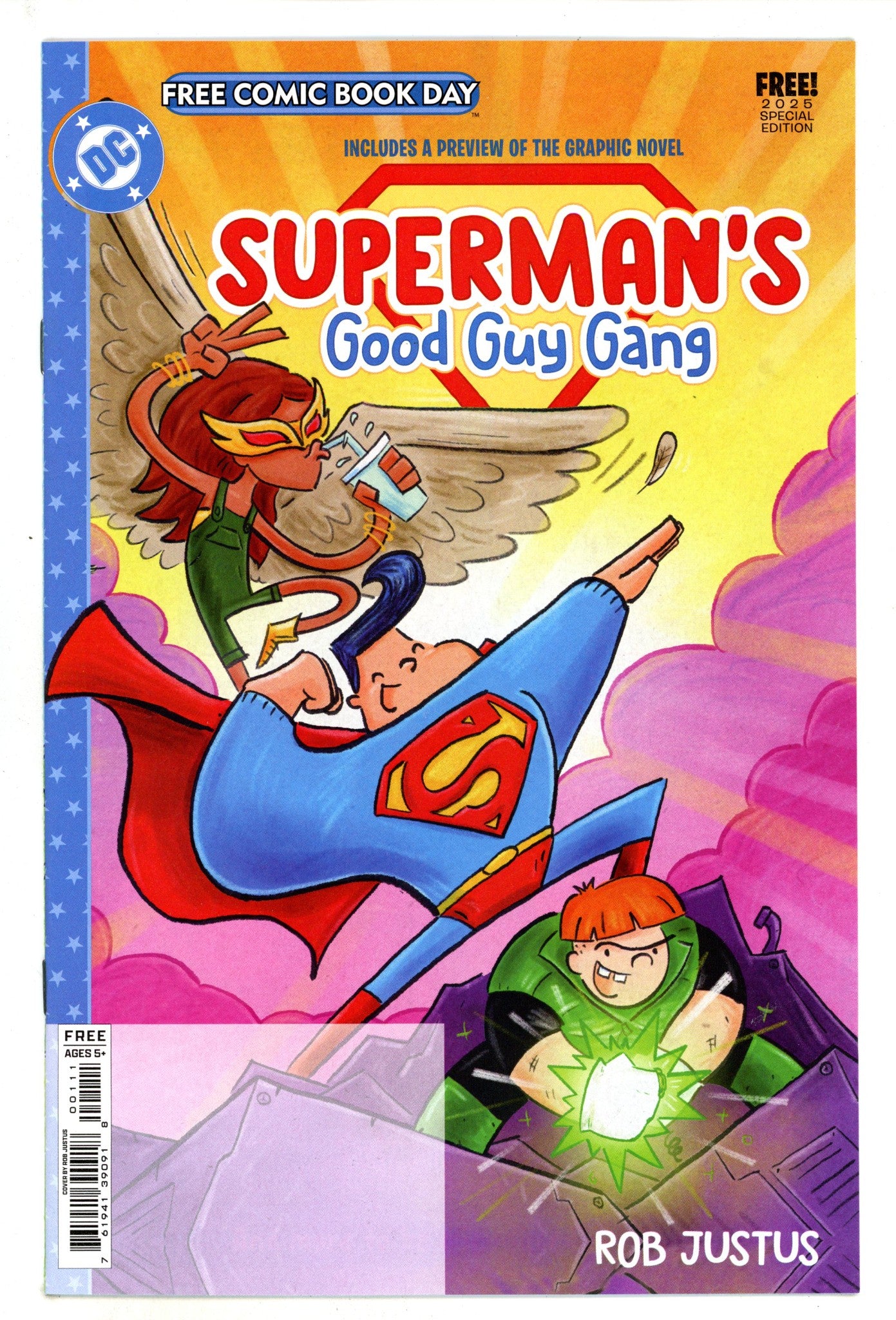 FCBD 2025 - Supermans Good Guy Gang 2025 Fcbd Special Edition  1    (2025)
