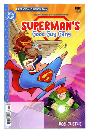 FCBD 2025 - Supermans Good Guy Gang 2025 Fcbd Special Edition 1 (2025)