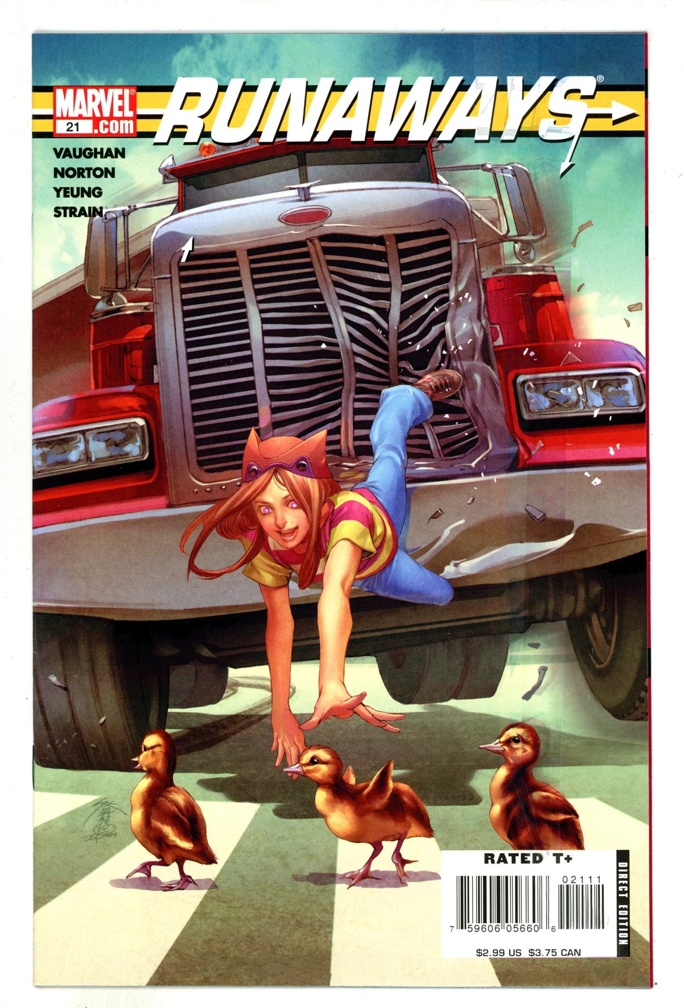 Runaways Vol 2 21 High Grade (2006) 