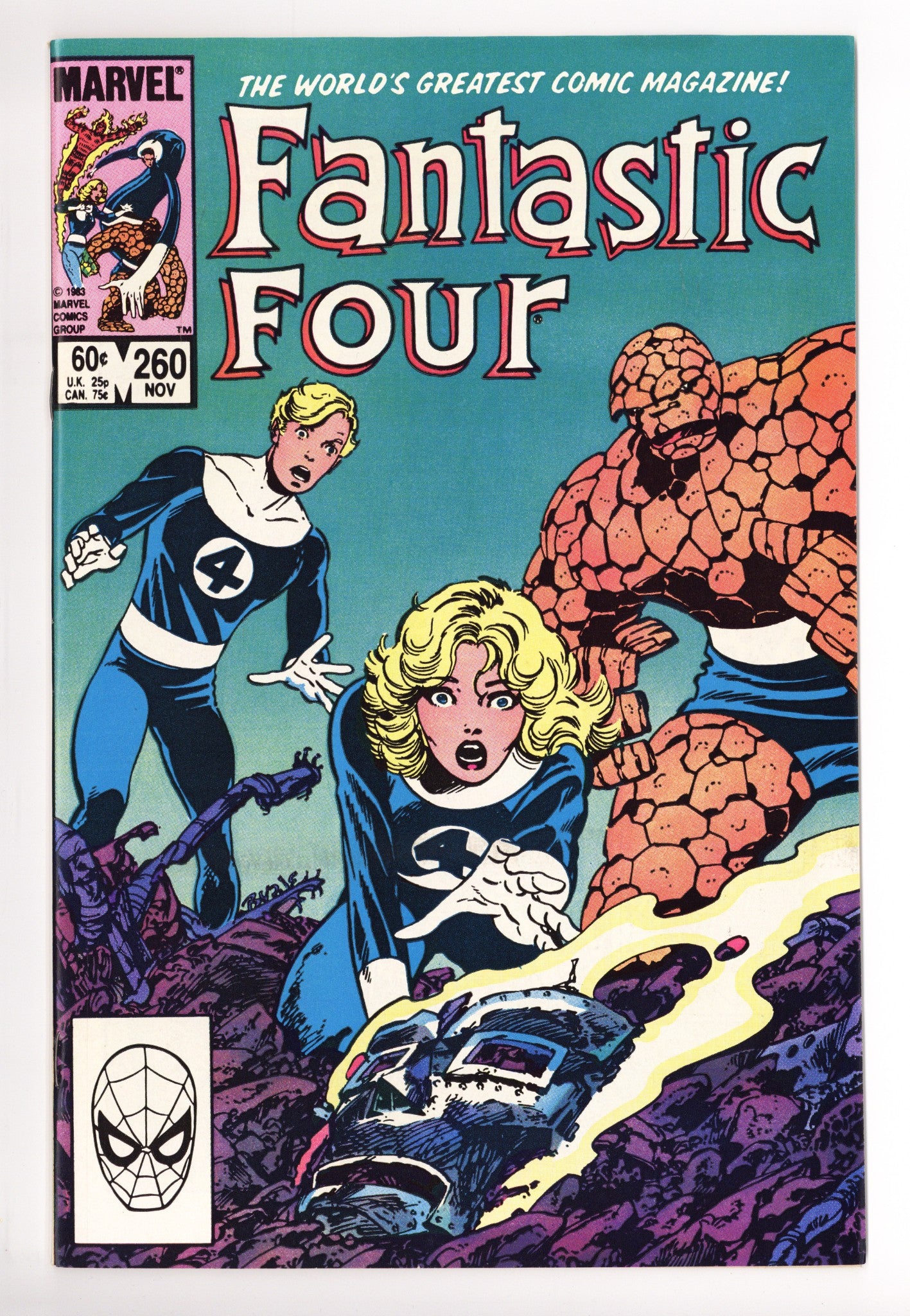 Fantastic Four Vol 1 260 High Grade (1983) 