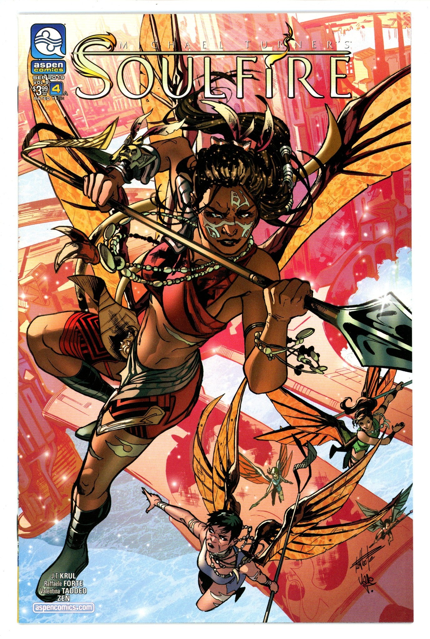 Michael Turner's Soulfire Vol 8 4High Grade(2019)