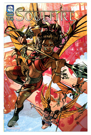 Michael Turner's Soulfire Vol 8 4 High Grade (2019)