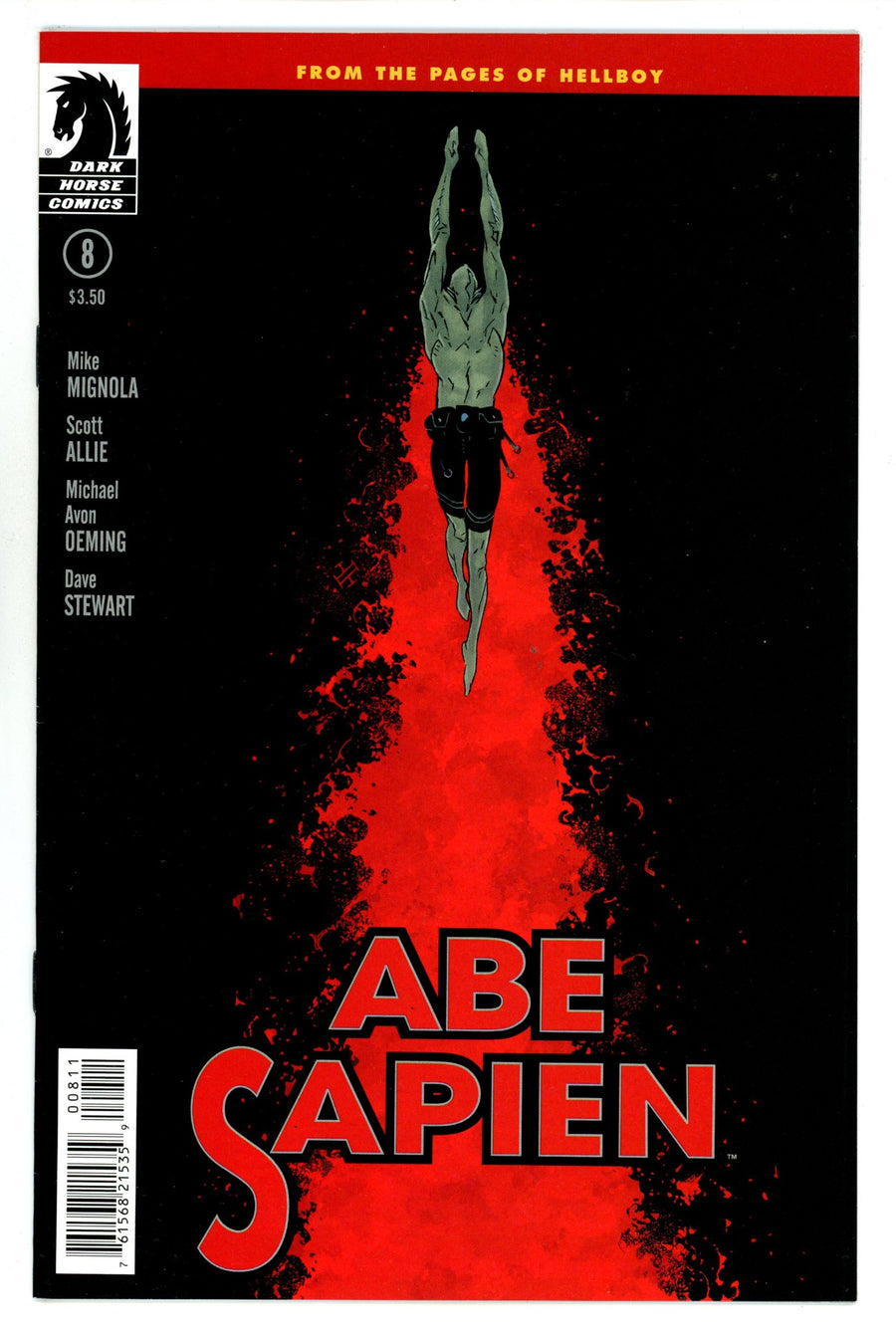 Abe Sapien   8  Mid Grade   (2013)        