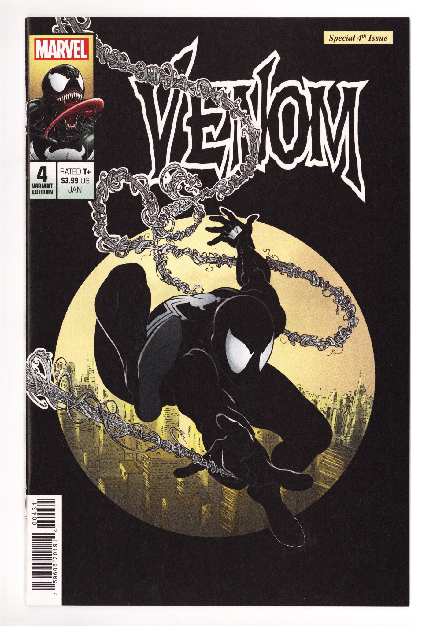 Venom Vol 5 4 (204) High Grade (2022) Yardin Variant 