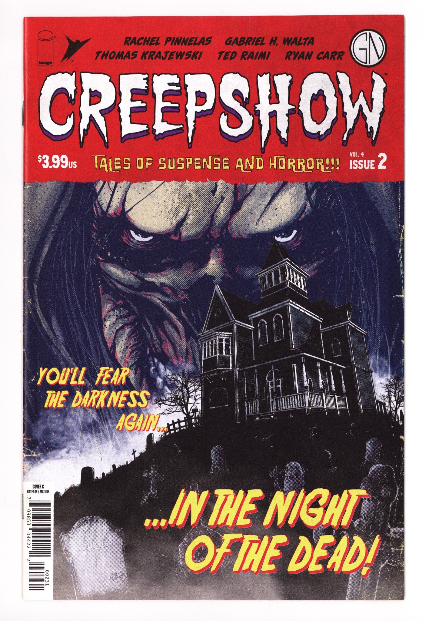 Creepshow Vol 4 2 Fornés Incentive NM- (2025)