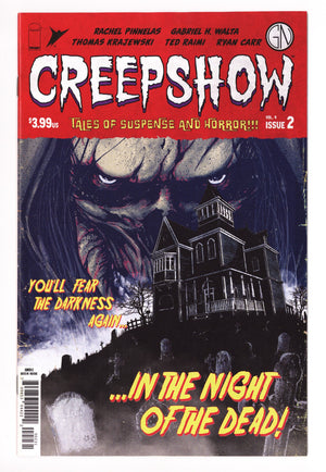 Creepshow Vol 4 2 Fornés Incentive NM- (2025)