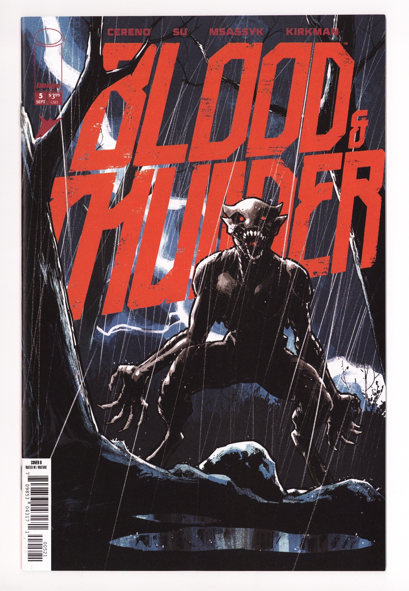 Blood & Thunder 5 López Variant (2025)