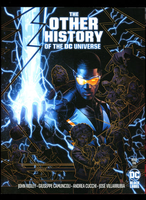 The Other History of the DC Universe 1 High Grade (2021) Campbell Variant