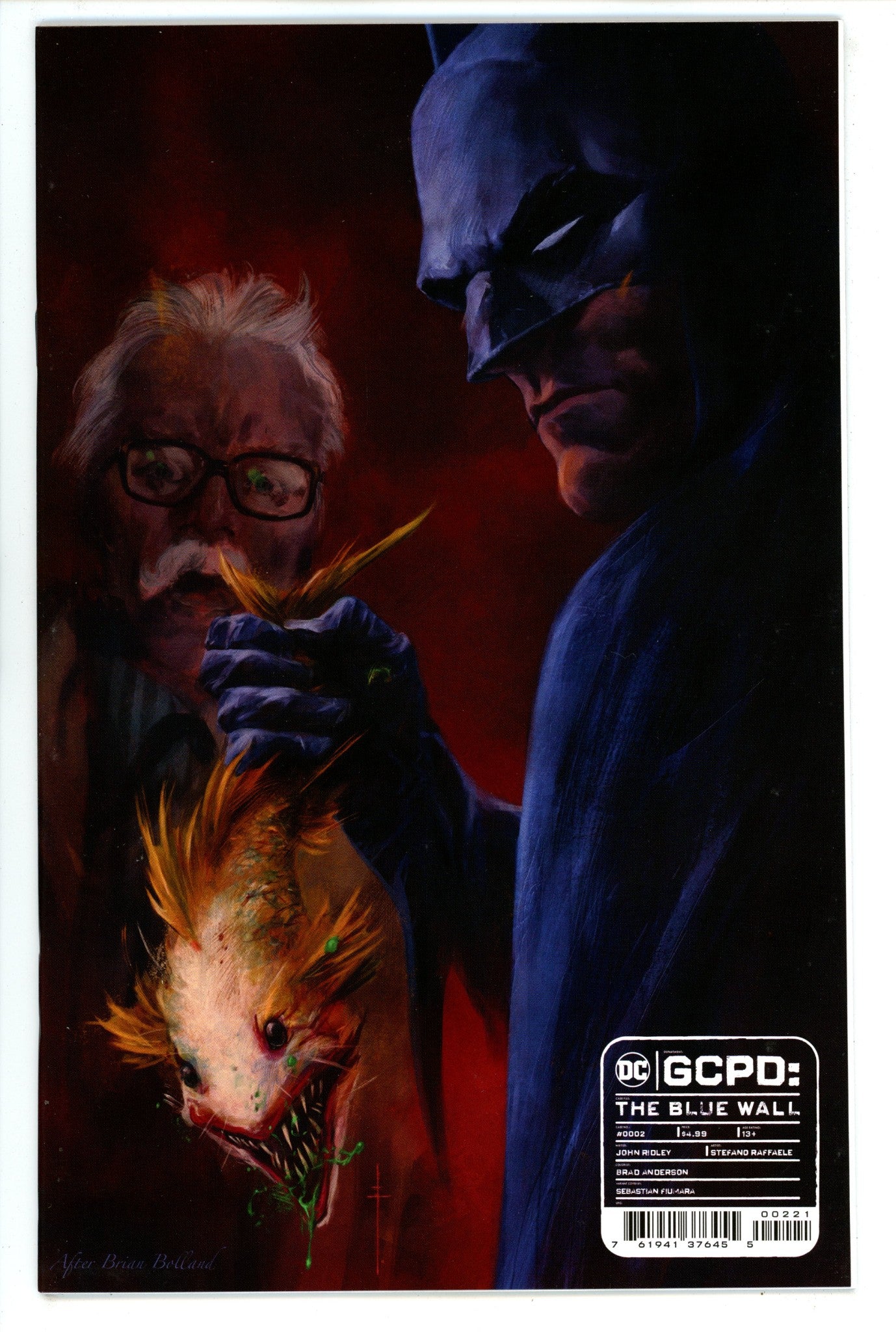 GCPD: The Blue Wall 2 High Grade (2023) Fiumara Variant 
