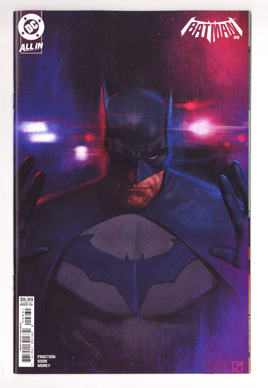 Batman Vol 4 8 Molina Variant (2026)