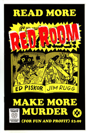 Red Room: The Antisocial Network 4 NM (9.4) (2021) Kayfabe Incentive Variant