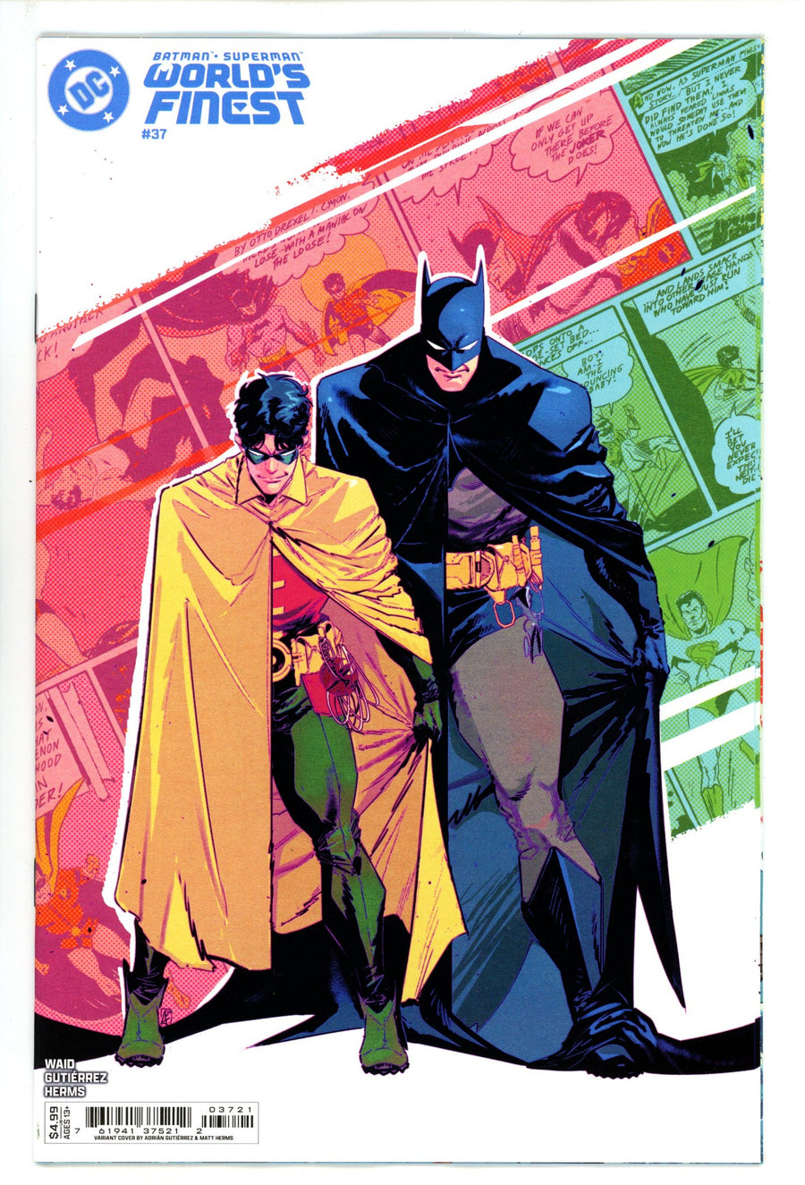 Batman Superman Worlds Finest 37 Gutiérrez Variant (2025)